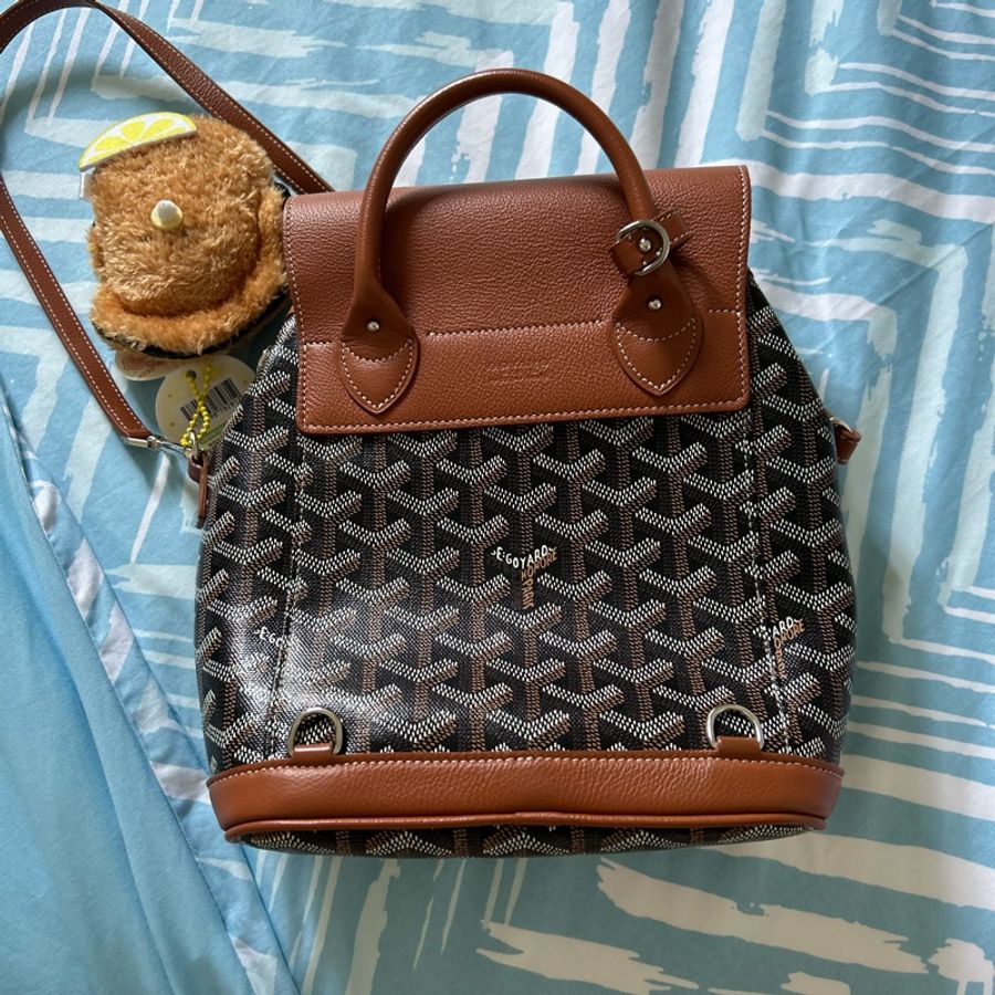 Goyard alpin backpack mini-7