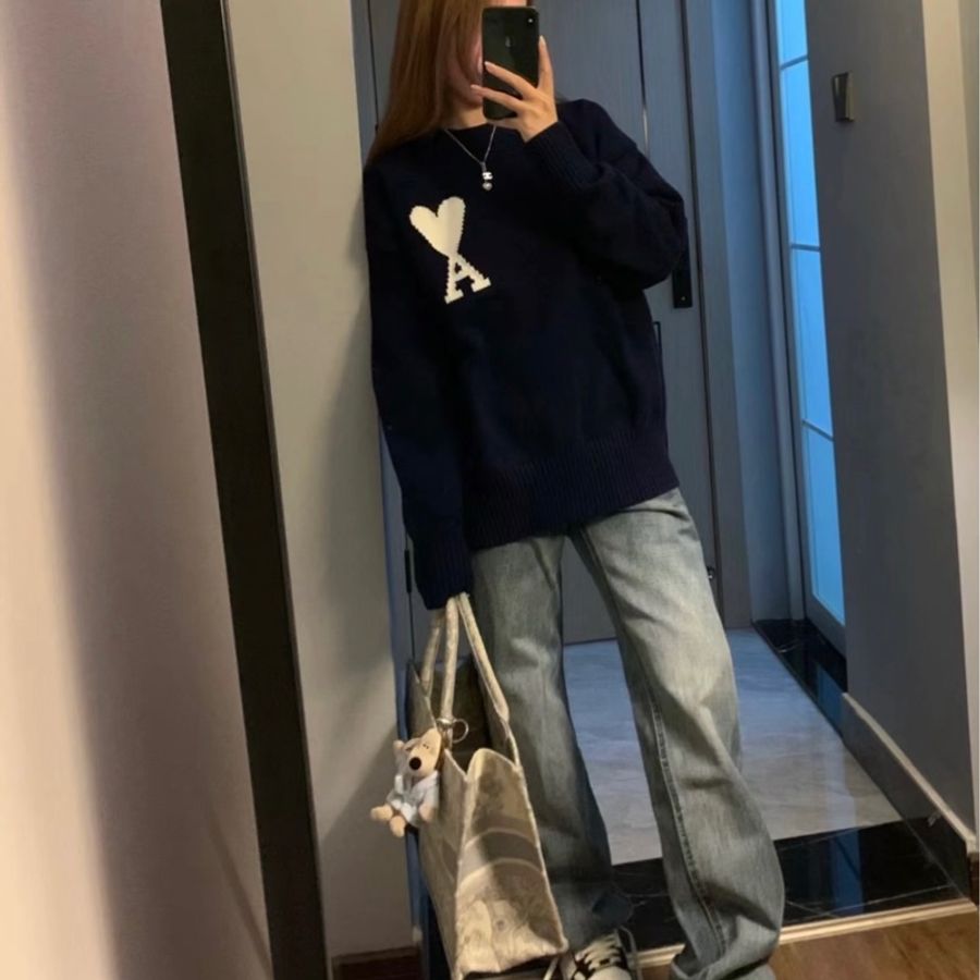 Ami Paris ❣️ 毛衣 男女均可#XS S M L-3