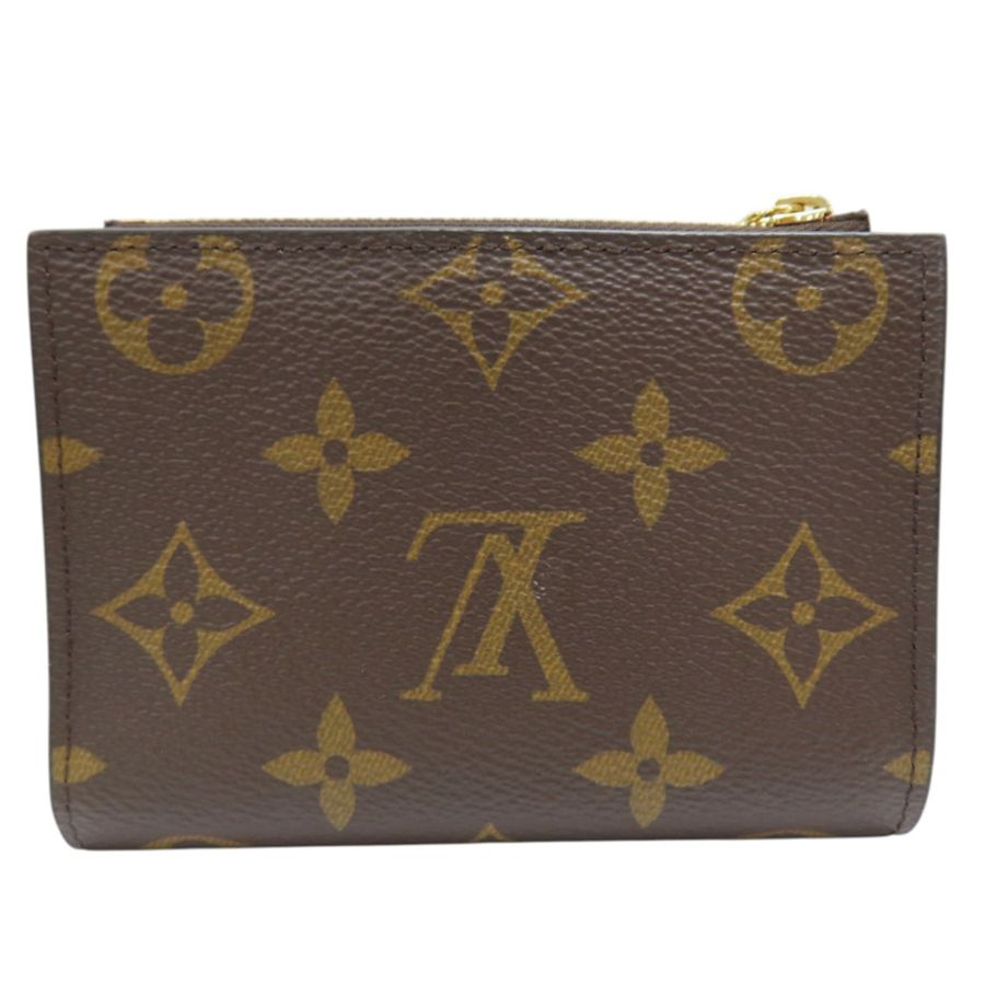 Lisa 雙折短夾 棕色 原花 帆布【LOUIS VUITTON LV 路易威登】 M25692-1
