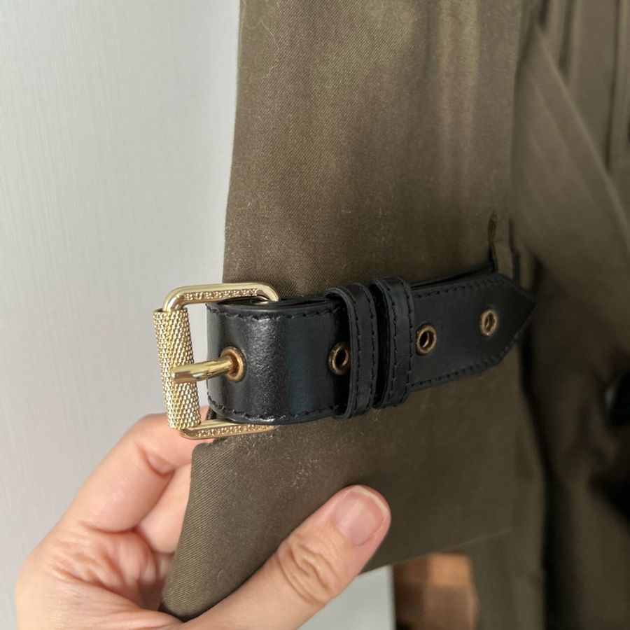 Burberry trench coat-1