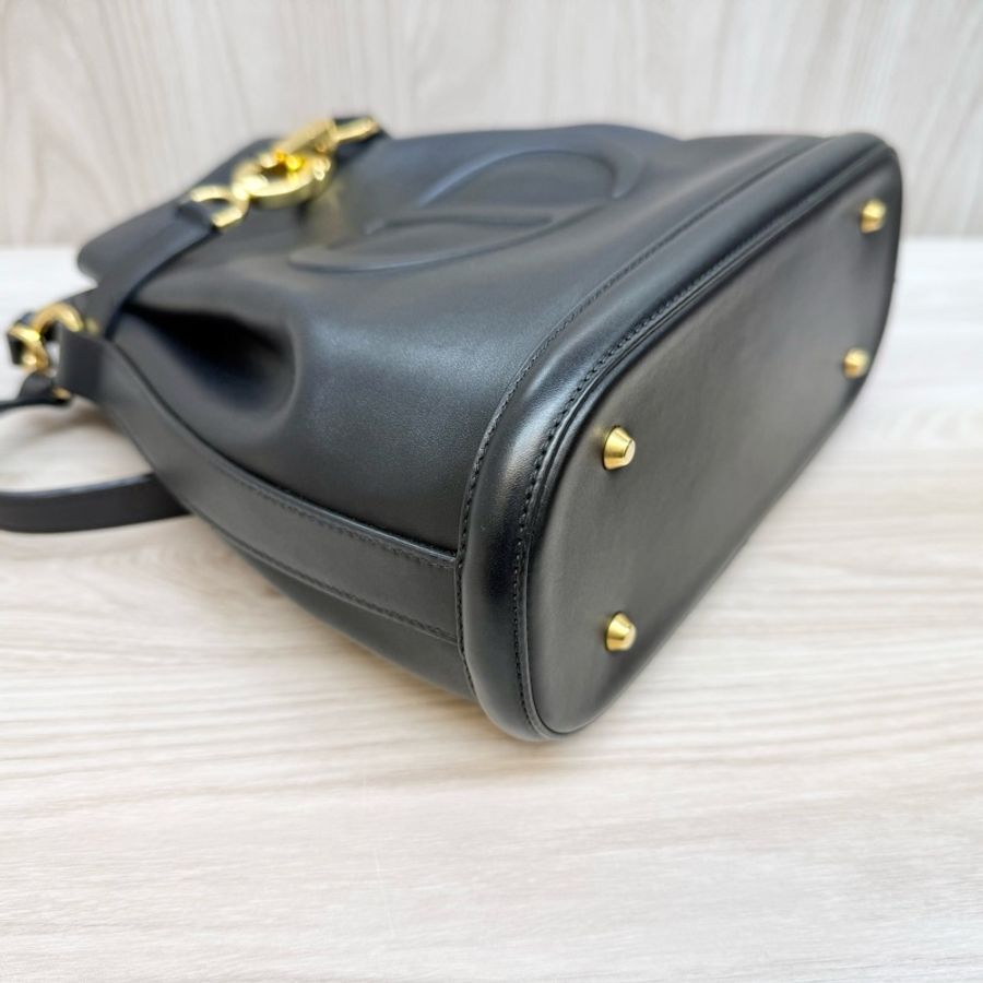 DIOR✨黑金牛皮cest Dior水桶包M2271UBHA-10