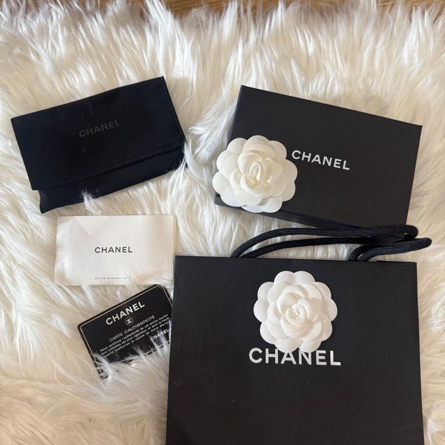 Chanel 香奈兒 經典卡包-5
