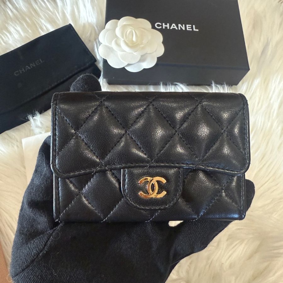 Chanel 香奈兒 經典卡包-6