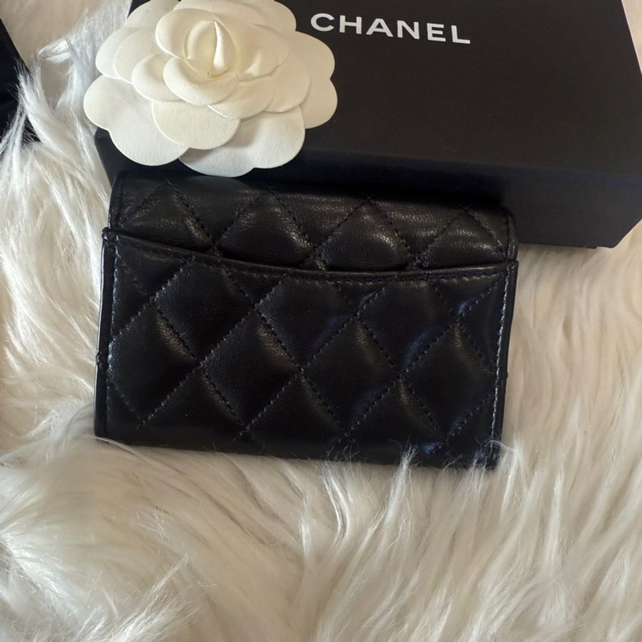 Chanel 香奈兒 經典卡包-7