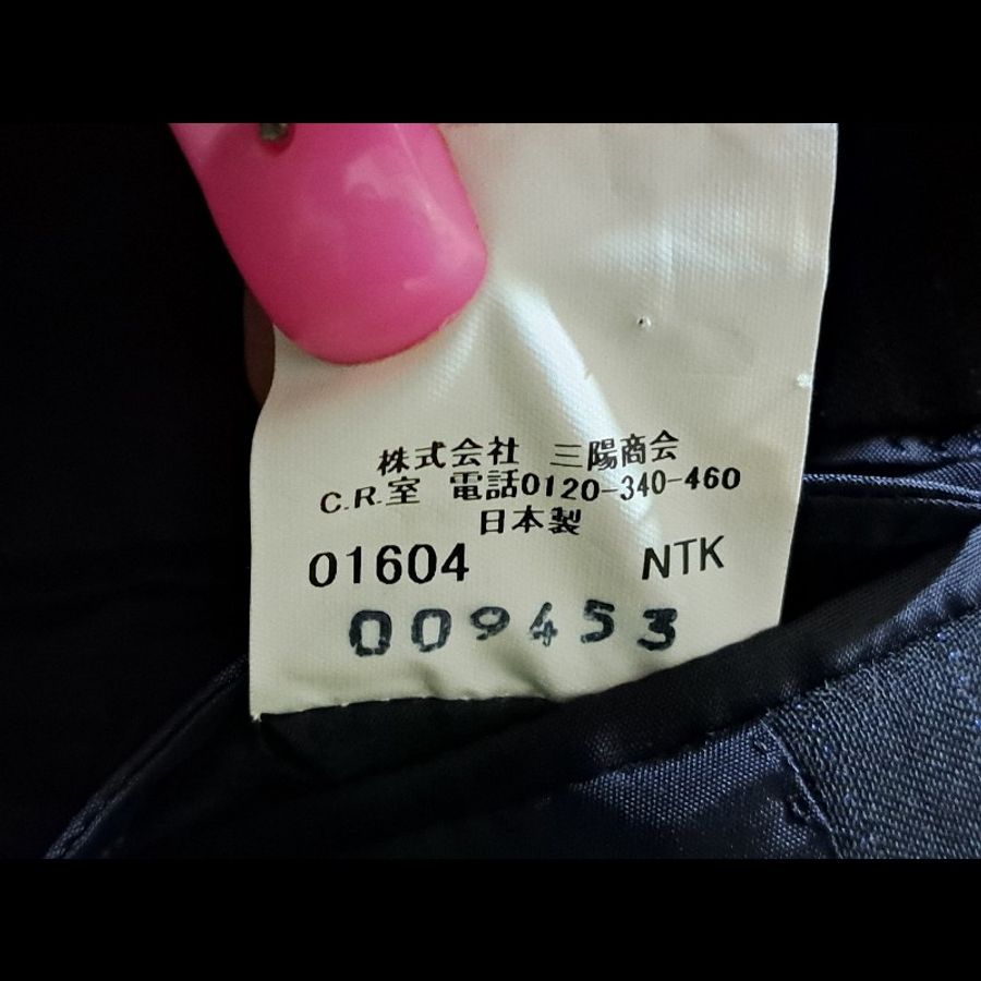 XL碼/近新/日本二手/Burberry London 成套羊毛西裝-18