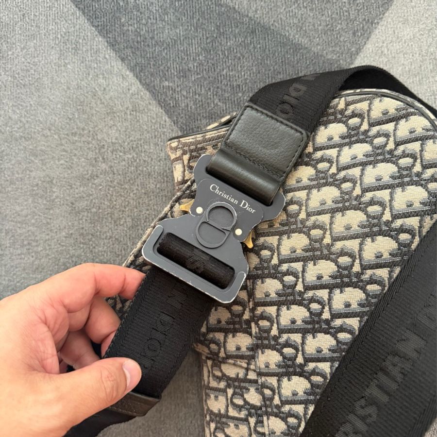 Dior Saddle 原花馬鞍SADDLE包-10
