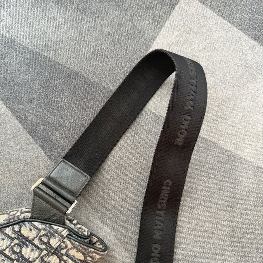 Dior Saddle 原花馬鞍SADDLE包-12