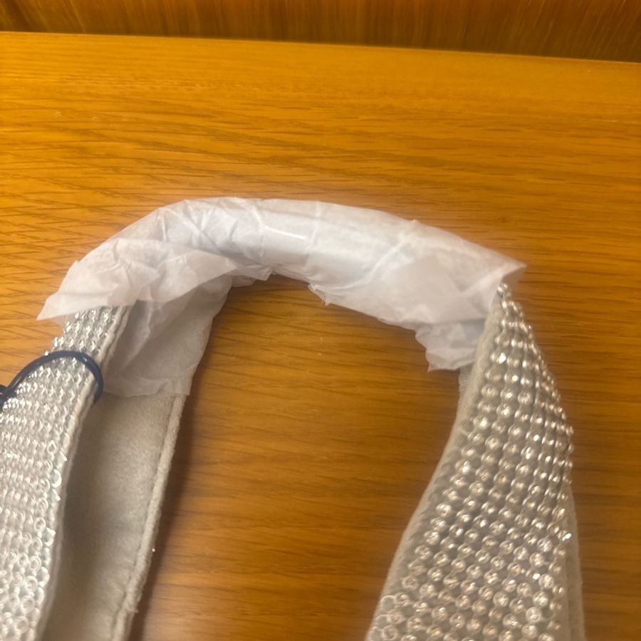 APM限定滿鑽手提包 僅離櫃全新品-12