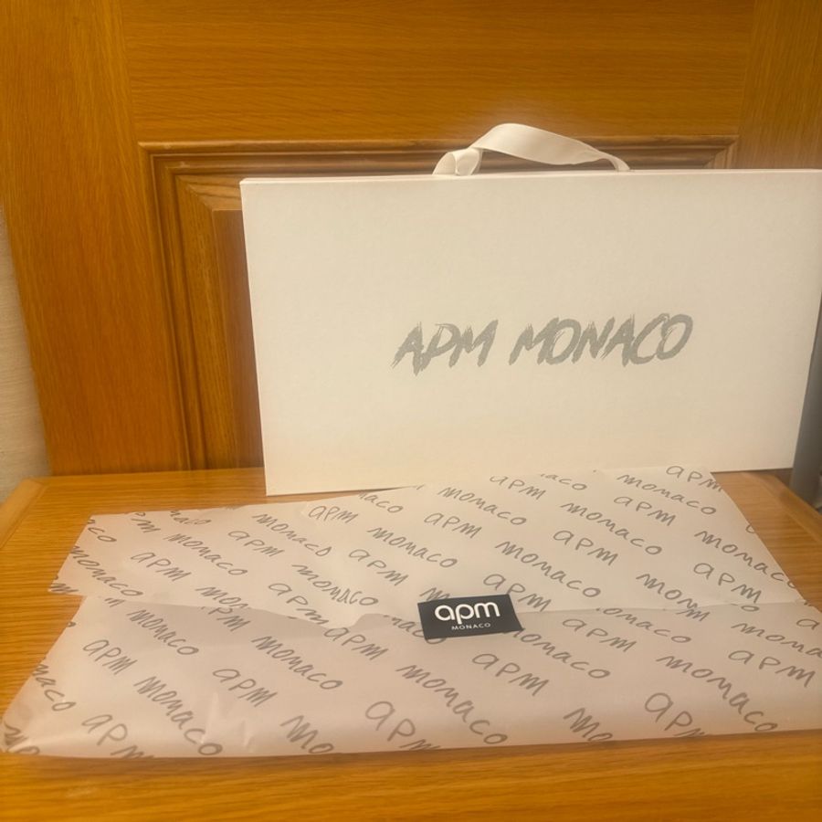 APM限定滿鑽手提包 僅離櫃全新品-14