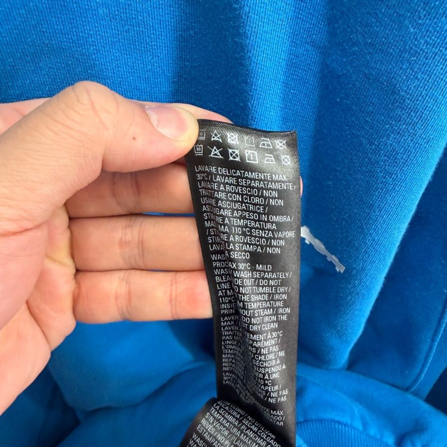 二手藍色Balenciaga帽踢-8