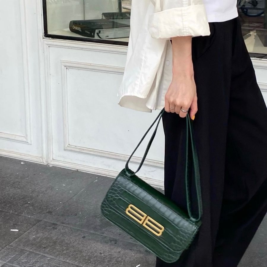 Balenciaga gossip ( Green )-4