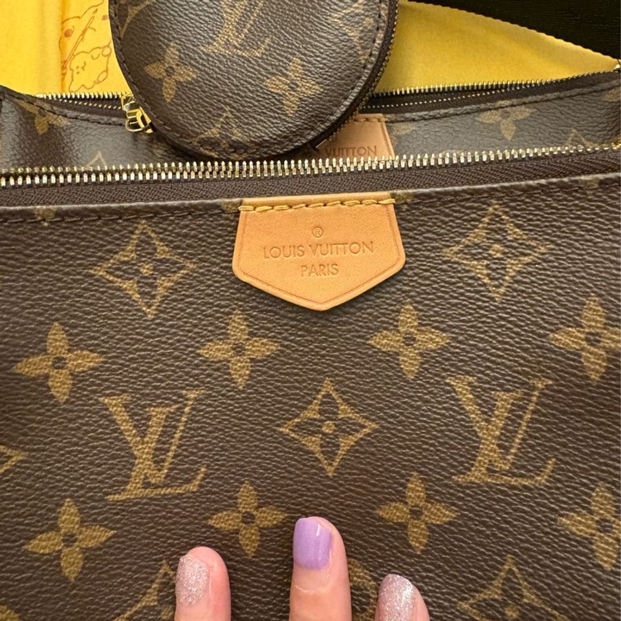 LV 五合一綠背袋-1