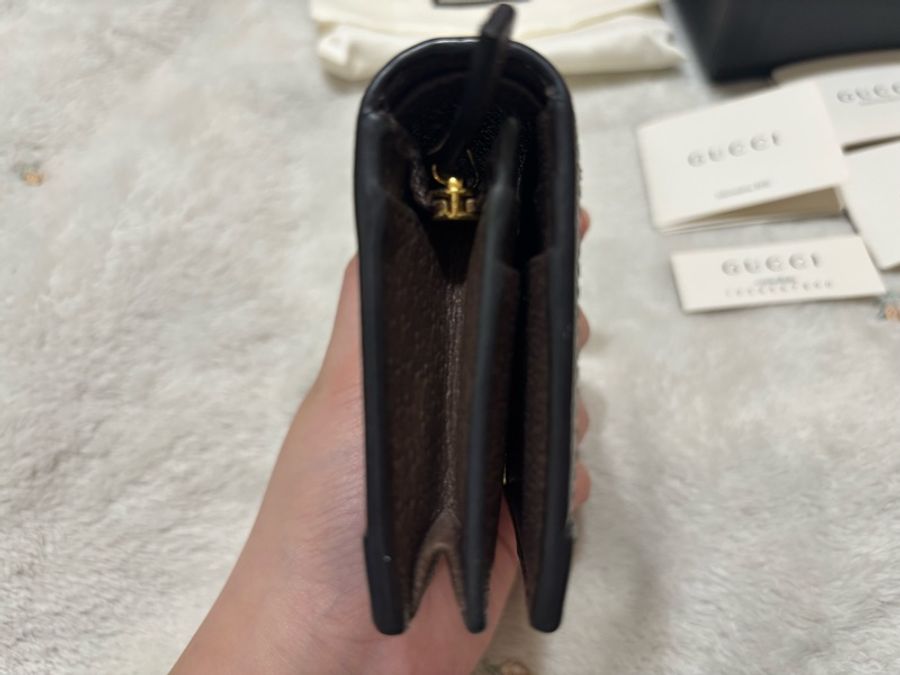 Gucci mini短夾-3