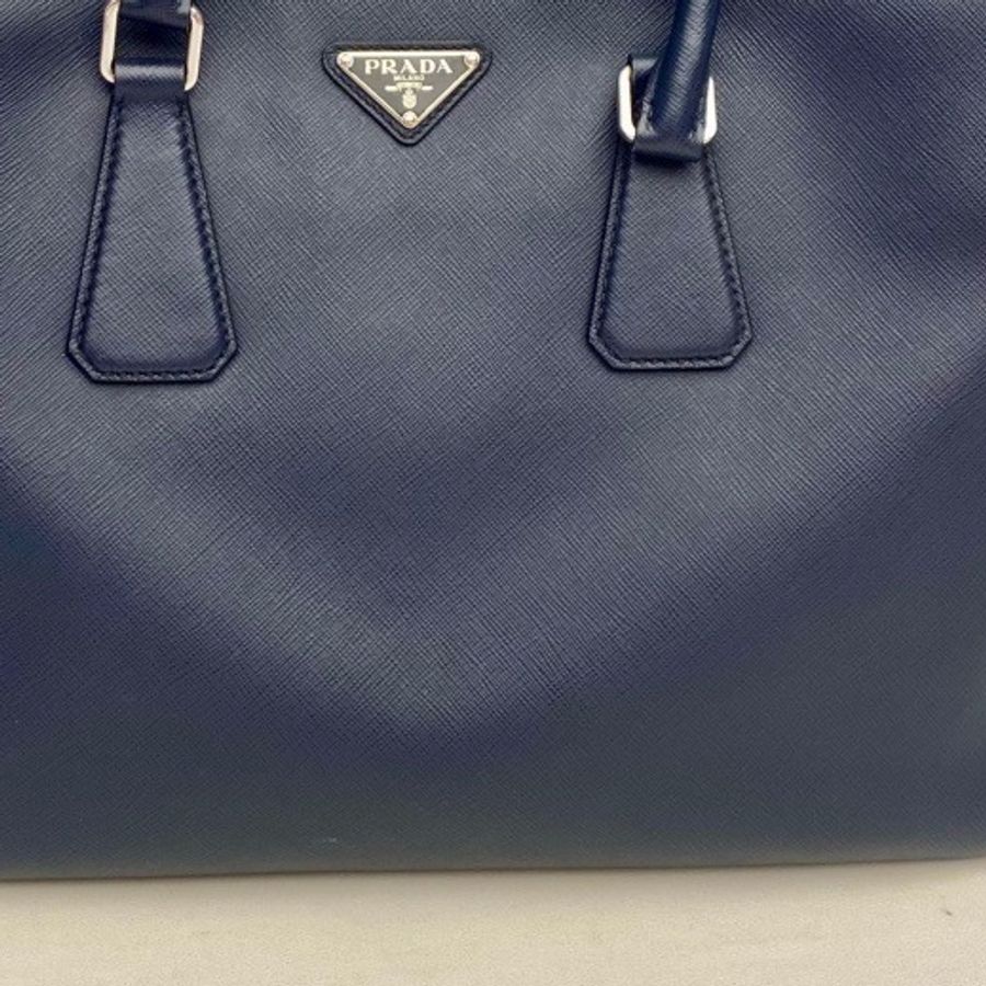 PRADA/普拉達 手提公文包 商務 皮革 尺寸：36*26*6 附件：無-6