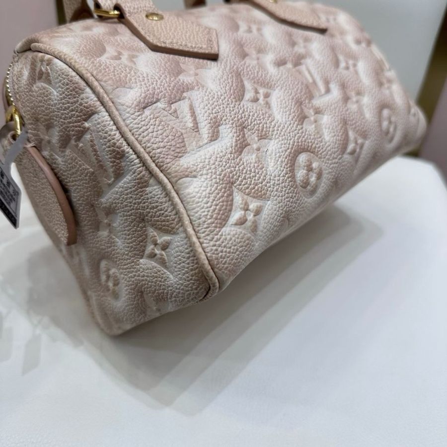 LV sp20日月星辰系粉枕頭包肩背包芯片款 20*14 98新配件鎖鑰匙肩帶 塵袋-4