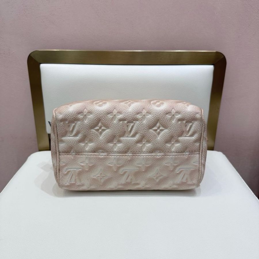 LV sp20日月星辰系粉枕頭包肩背包芯片款 20*14 98新配件鎖鑰匙肩帶 塵袋-5
