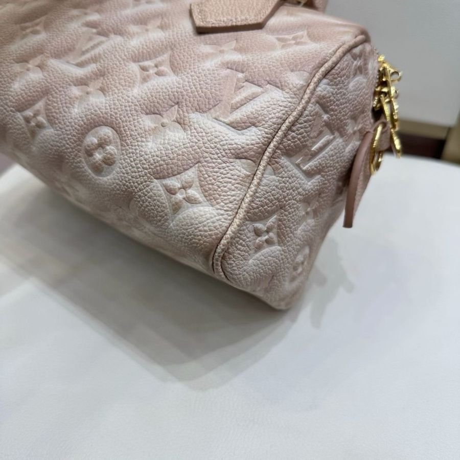 LV sp20日月星辰系粉枕頭包肩背包芯片款 20*14 98新配件鎖鑰匙肩帶 塵袋-6