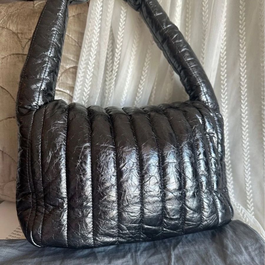 巴黎世家 包 包包 腋下包 閒置品 有專櫃影印單副本 BALENCIAGA Small Monaco bag 托特包-17