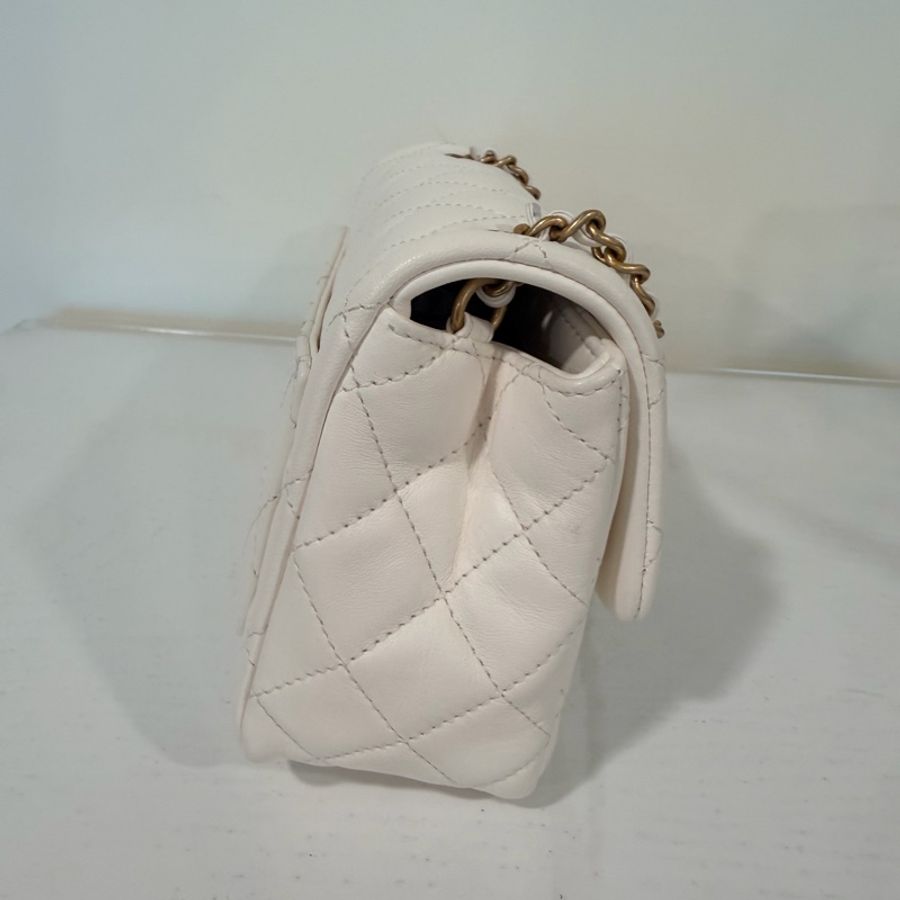 Chanel 白色金球🤍絕美天使顏色-5