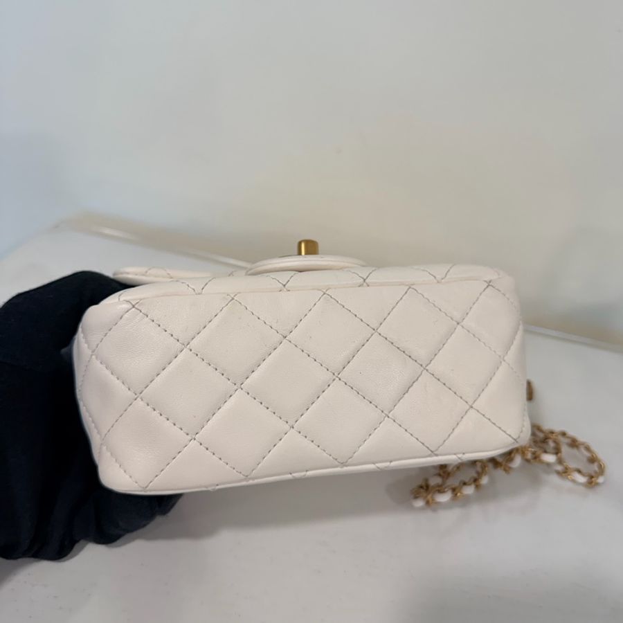 Chanel 白色金球🤍絕美天使顏色-7