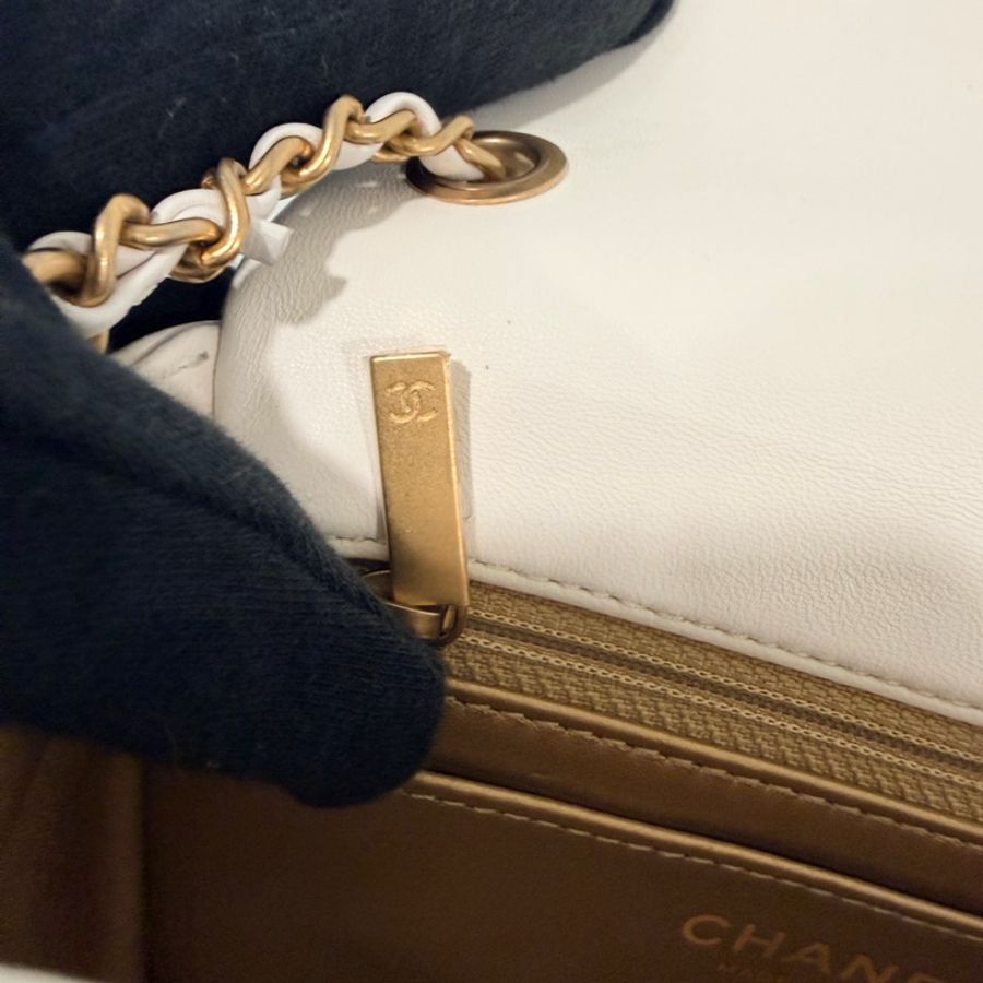 Chanel 白色金球🤍絕美天使顏色-12