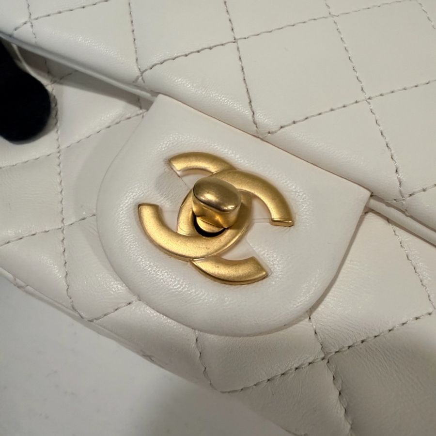 Chanel 白色金球🤍絕美天使顏色-22