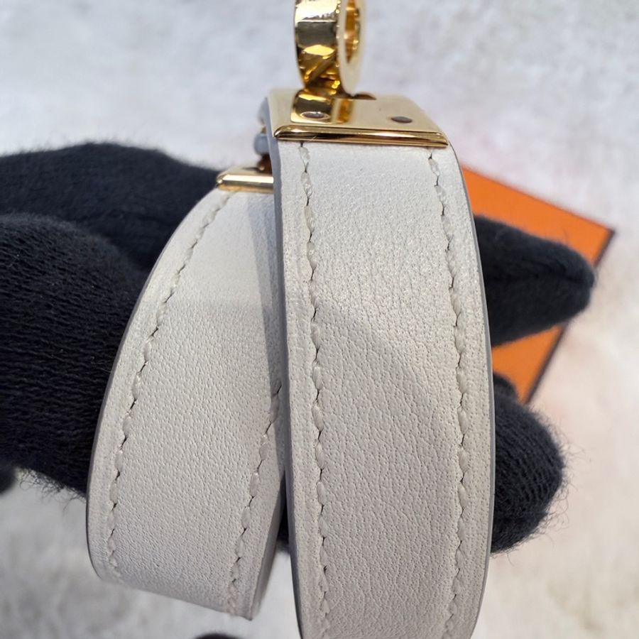 Hermes✨Kelly 雙圈手環 A刻-4