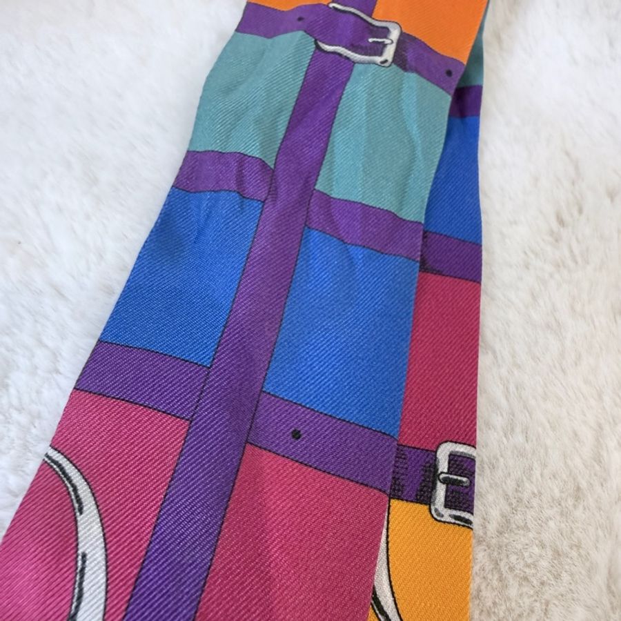 Hermes✨Twilly 絲巾 二條一組-9