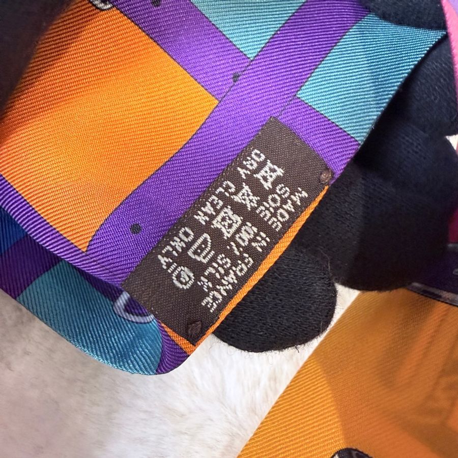 Hermes✨Twilly 絲巾 二條一組-11