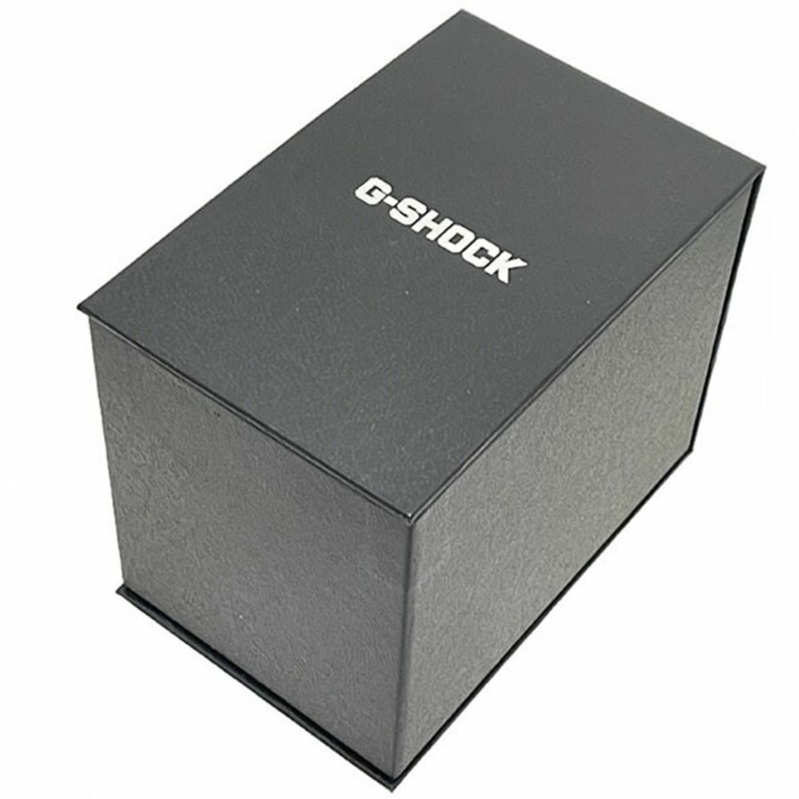 Casio G-Shock 手錶,金屬錶殼,GBM-2100A-1A3JF,指針/數位雙顯 2100 系列 5729,樹脂錶帶,綠色,卡西歐 G-SHOCK,八角形錶盤,太陽能動力,移動互聯,指針/數字雙顯,男士 XW-16856-6