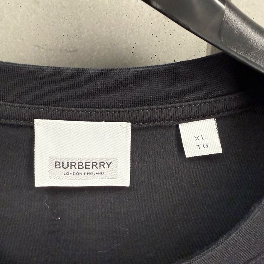 二手黑色Burberry短袖T恤-9
