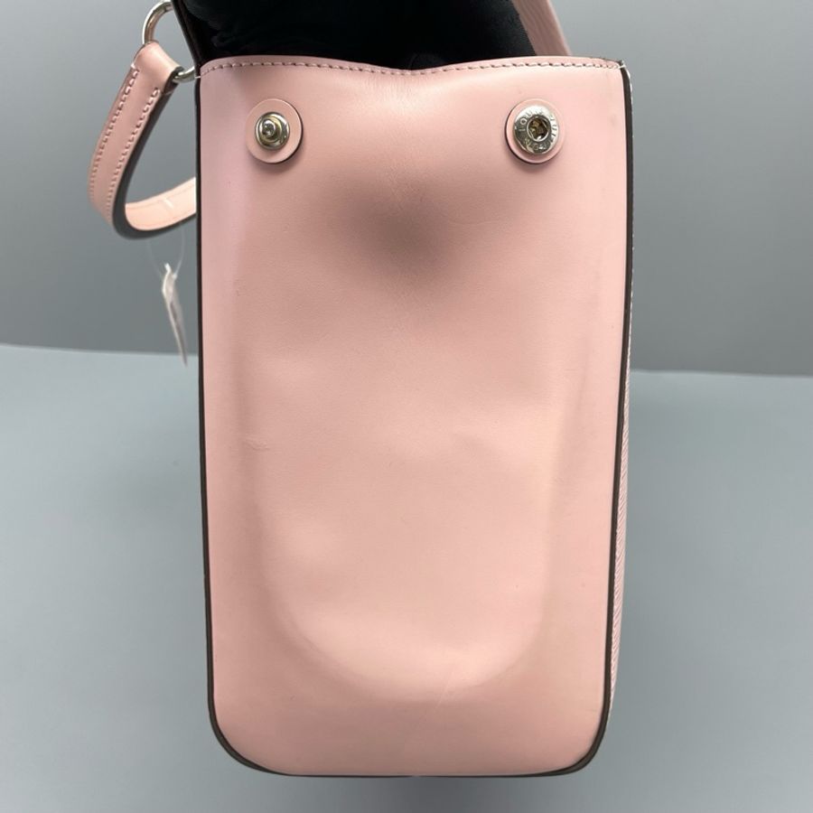 LV路易威登 克魯尼中號粉色水波紋18年芯片/30*23*11cm/-6