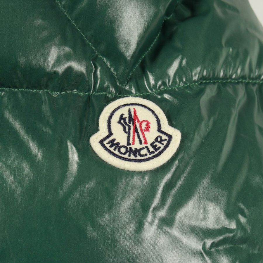 MONCLER PARANA 羽絨外套 尼龍 綠色 #2 二手 男款-4