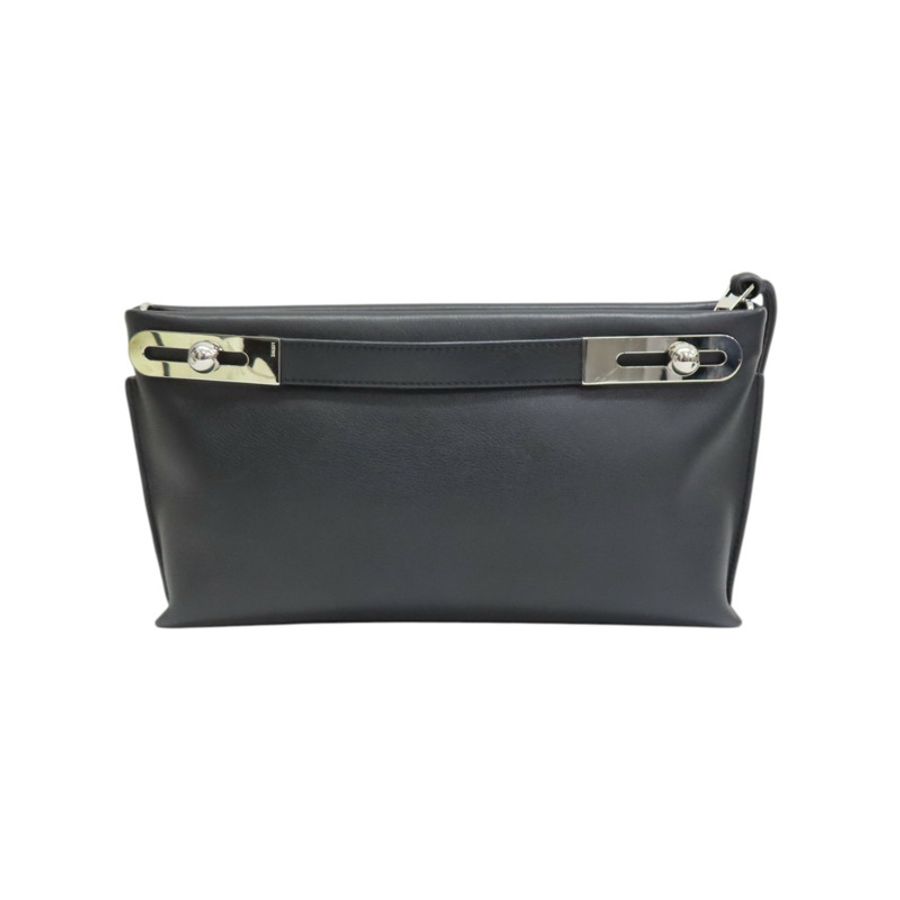 黑色 牛皮 Small Missy Stars Bag 肩背包 限定款【LOEWE 羅威】-1