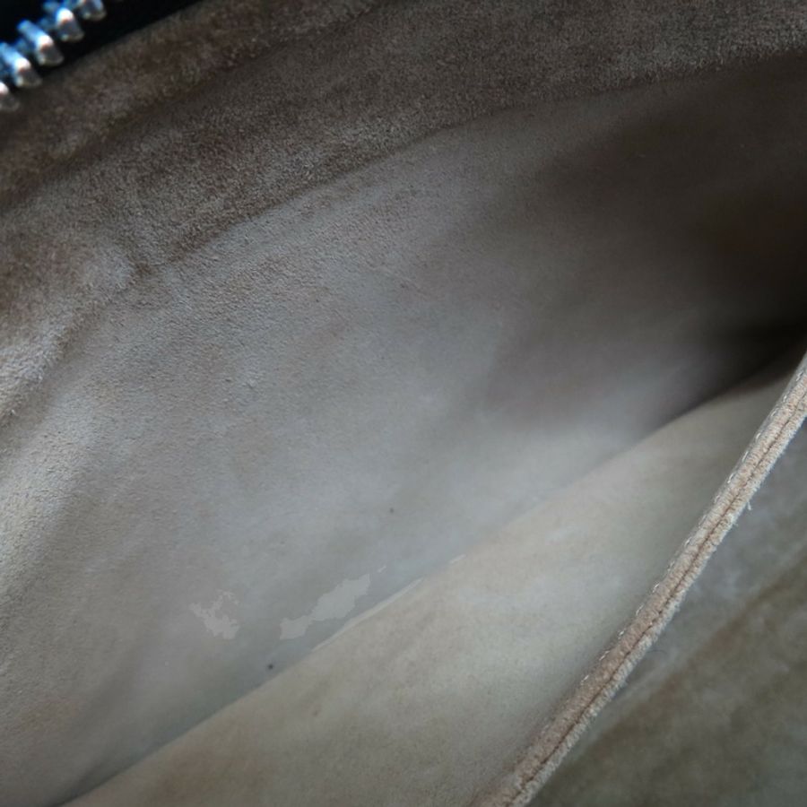 黑色 牛皮 Small Missy Stars Bag 肩背包 限定款【LOEWE 羅威】-5