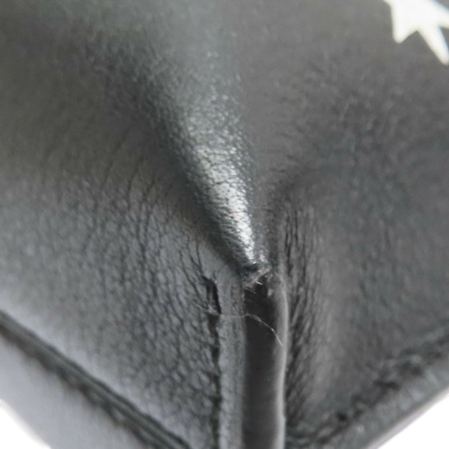 黑色 牛皮 Small Missy Stars Bag 肩背包 限定款【LOEWE 羅威】-10