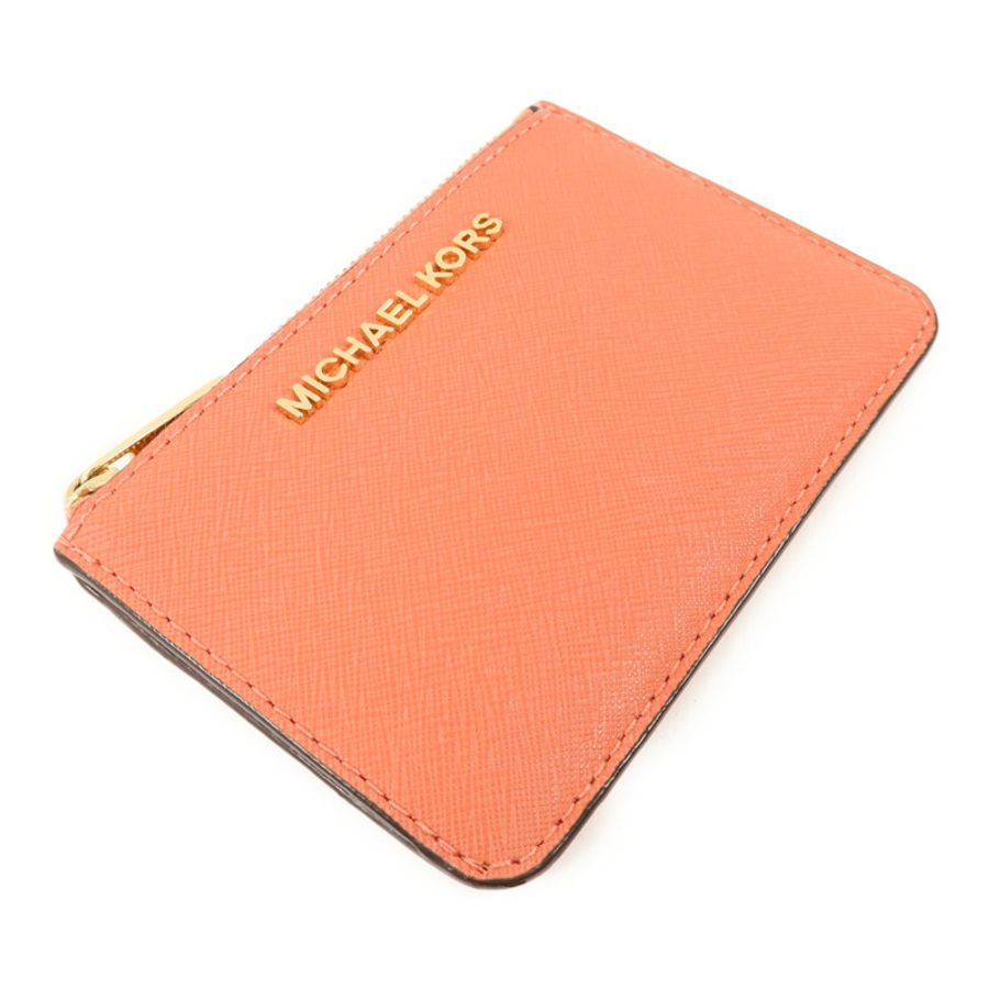 Michael Kors 牛皮皮革Coin Case金扣零錢包-2