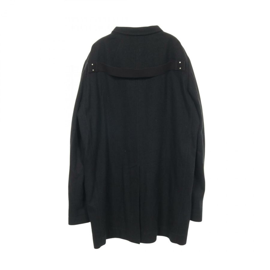 Rick Owens LIDO 夾克,羊毛棉混紡,黑色,二手男款,尺寸 52-1