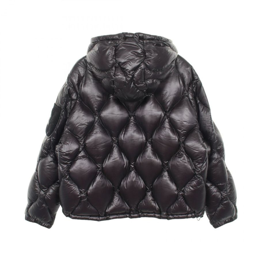MONCLER ANTHON 男士尼龍海軍藍羽絨外套（二手）-1