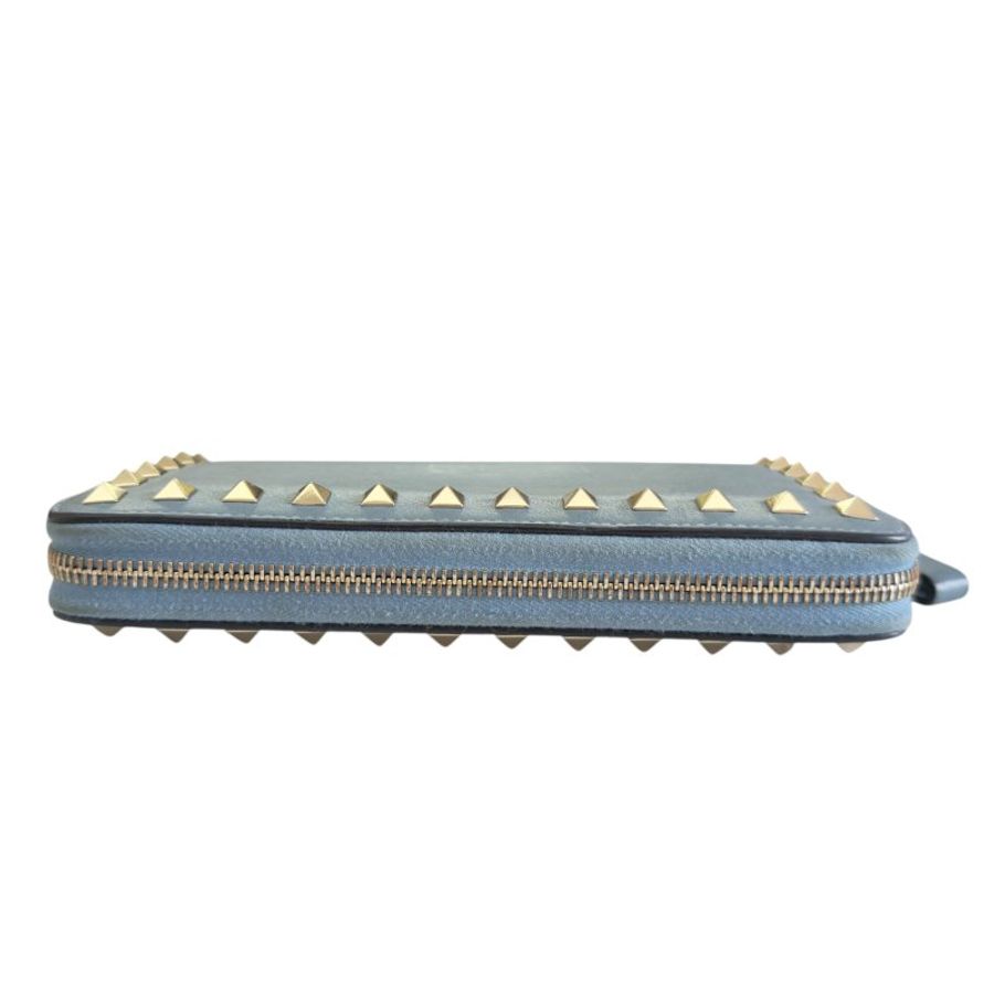 VALENTINO Rockstud 鍋釘 長銀包-9