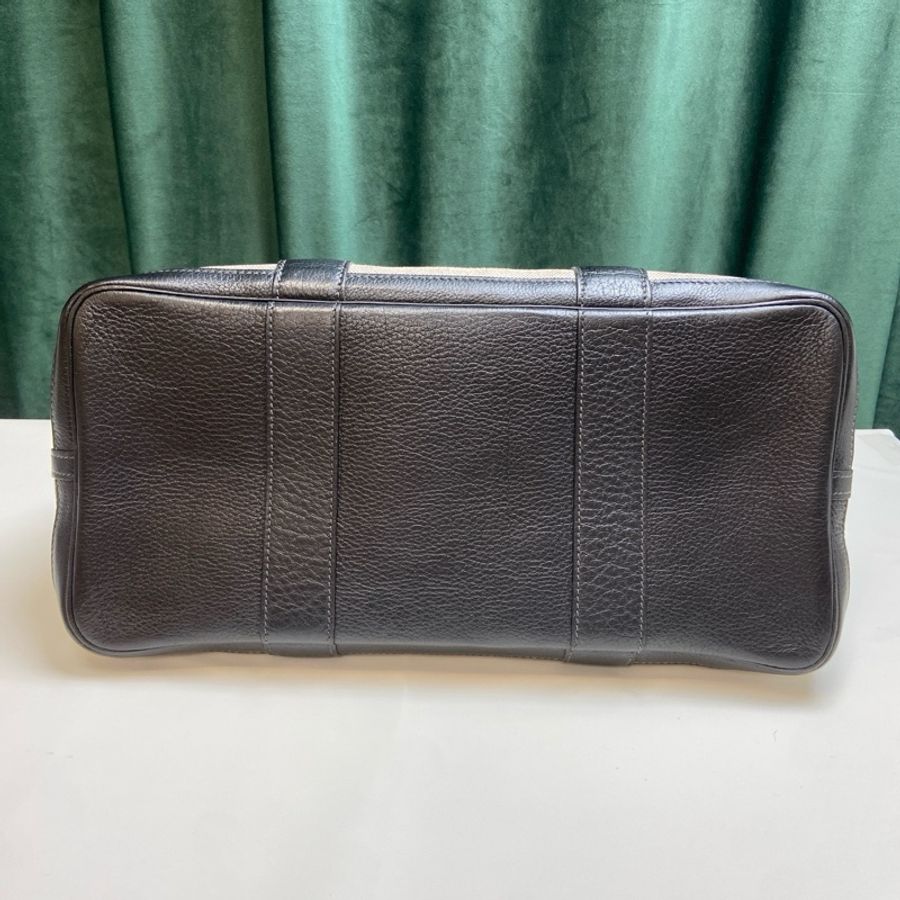 【99新✨全網最低價】Hermes/愛馬仕 花園包 中古 Garden Party 36 經典保值熊貓色-4