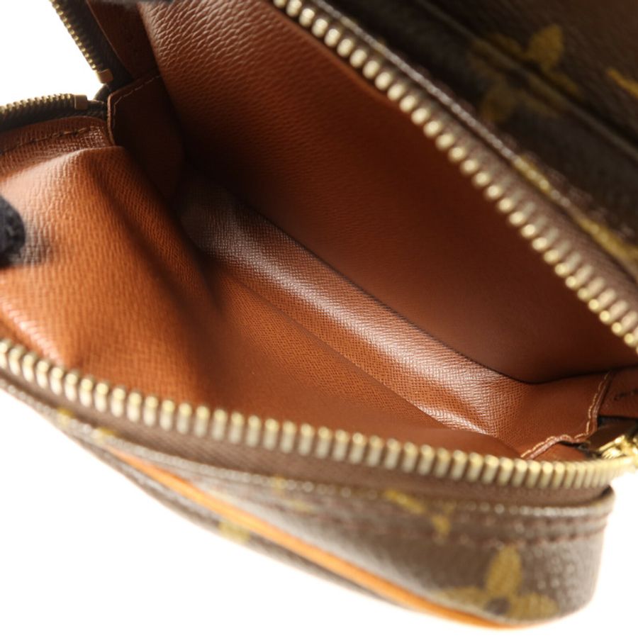 LOUIS VUITTON Monogram Amazon金扣肩背袋-5