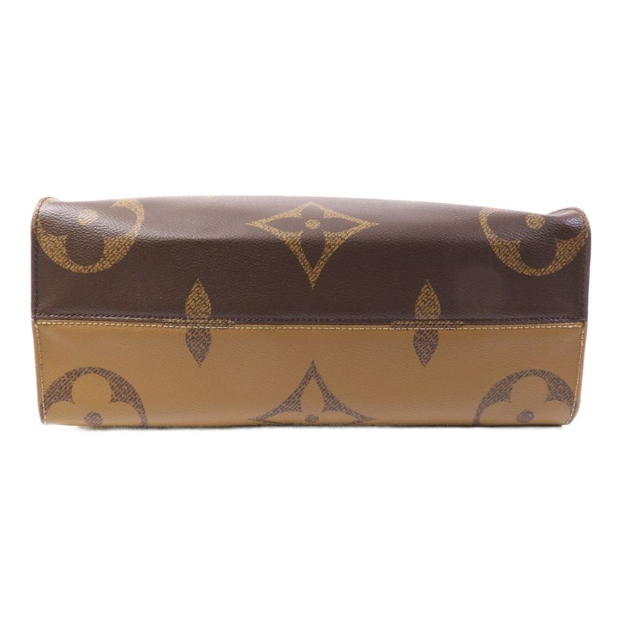 LOUIS VUITTON Monogram Giant On The Go MM金扣手挽肩背兩用袋-3