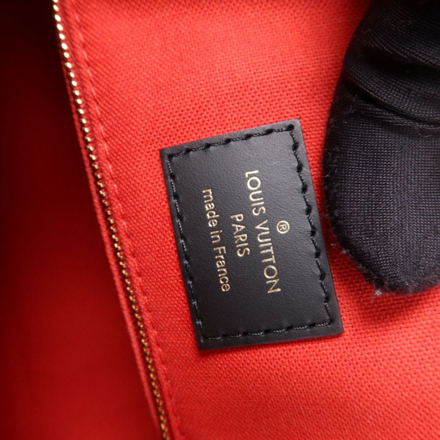 LOUIS VUITTON Monogram Giant On The Go MM金扣手挽肩背兩用袋-5