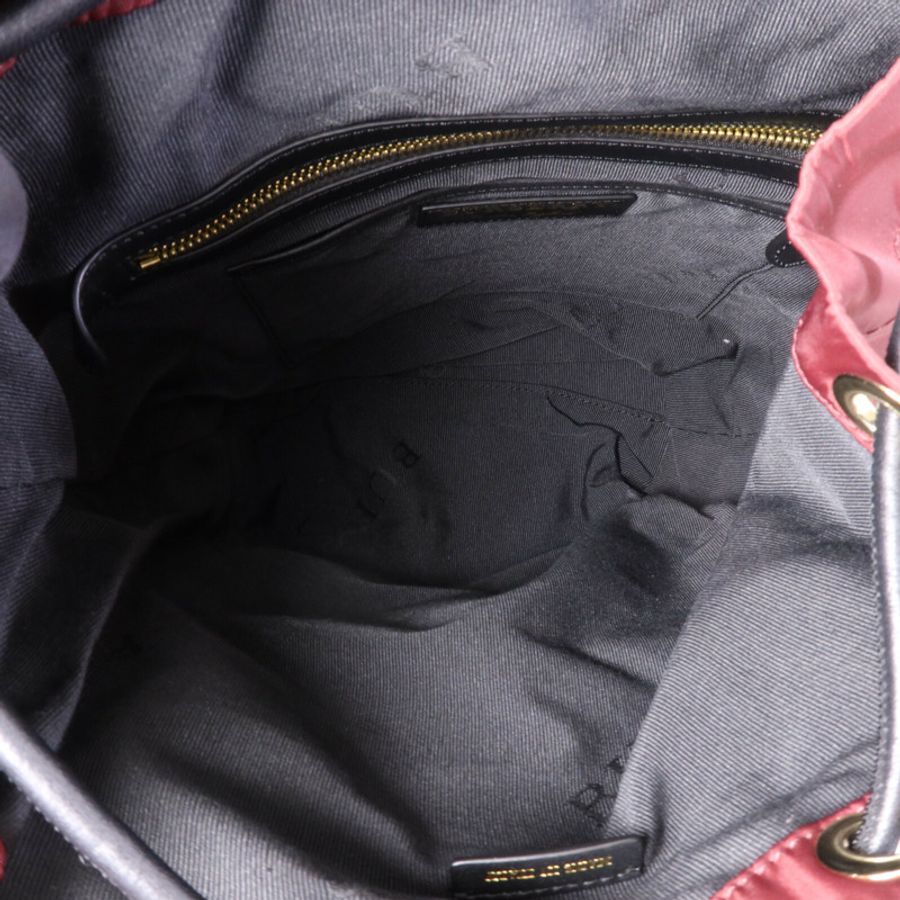 BURBERRY 尼龍Backpack金扣背包-4
