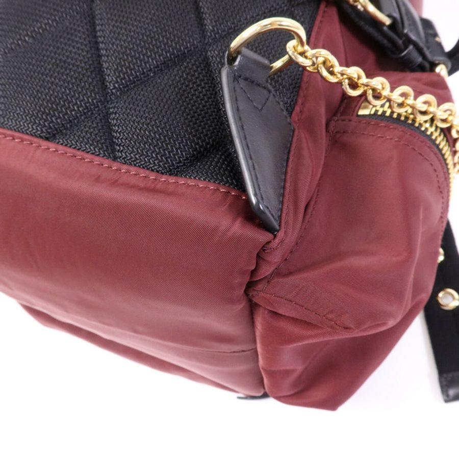 BURBERRY 尼龍Backpack金扣背包-10