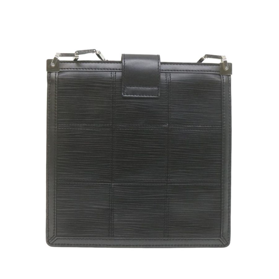 【日本直送】路易威登 Epi Stretch Mojito 單肩包/手拿包 黑色 M54612 LV Auth 21016V-1
