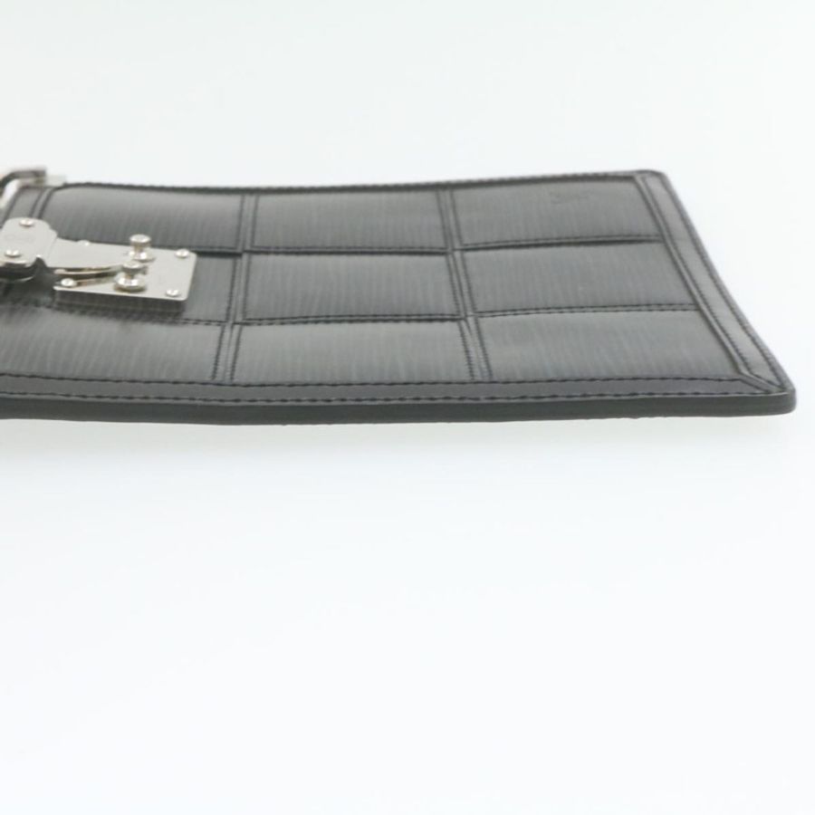 【日本直送】路易威登 Epi Stretch Mojito 單肩包/手拿包 黑色 M54612 LV Auth 21016V-3