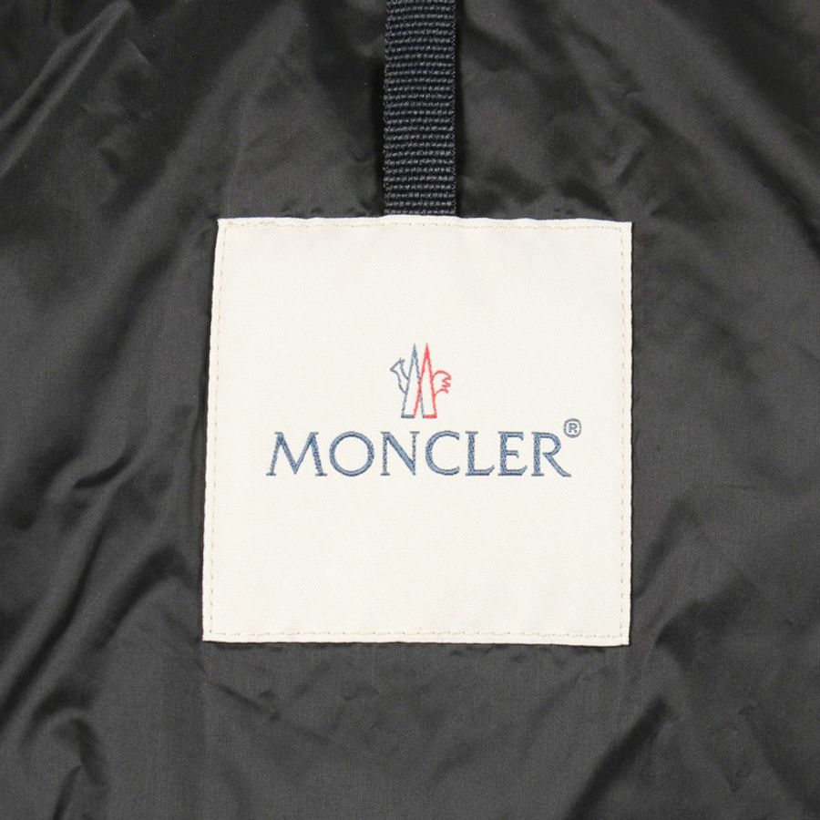 MONCLER MERLE 羽絨服，聚酯材質，黑色，二手，女款，00碼-2