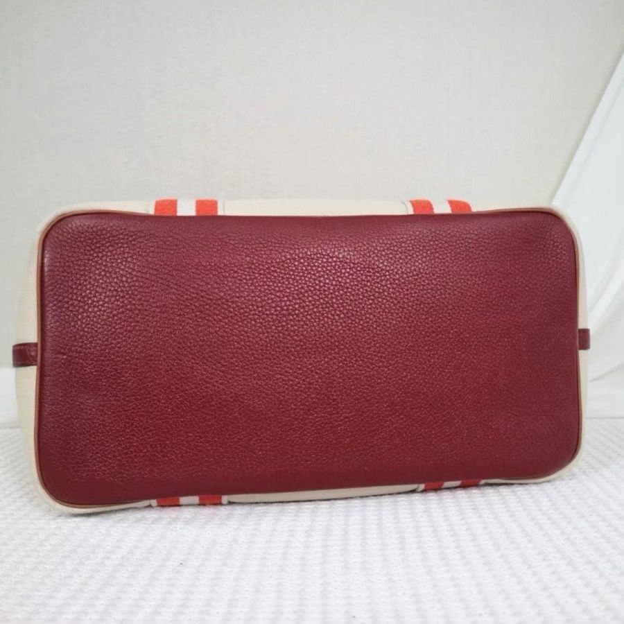 HERMES PURSANGLE 托特包 沙灘包 媽咪包37.5（最寬處53）*35*19 95新 配件塵袋-4